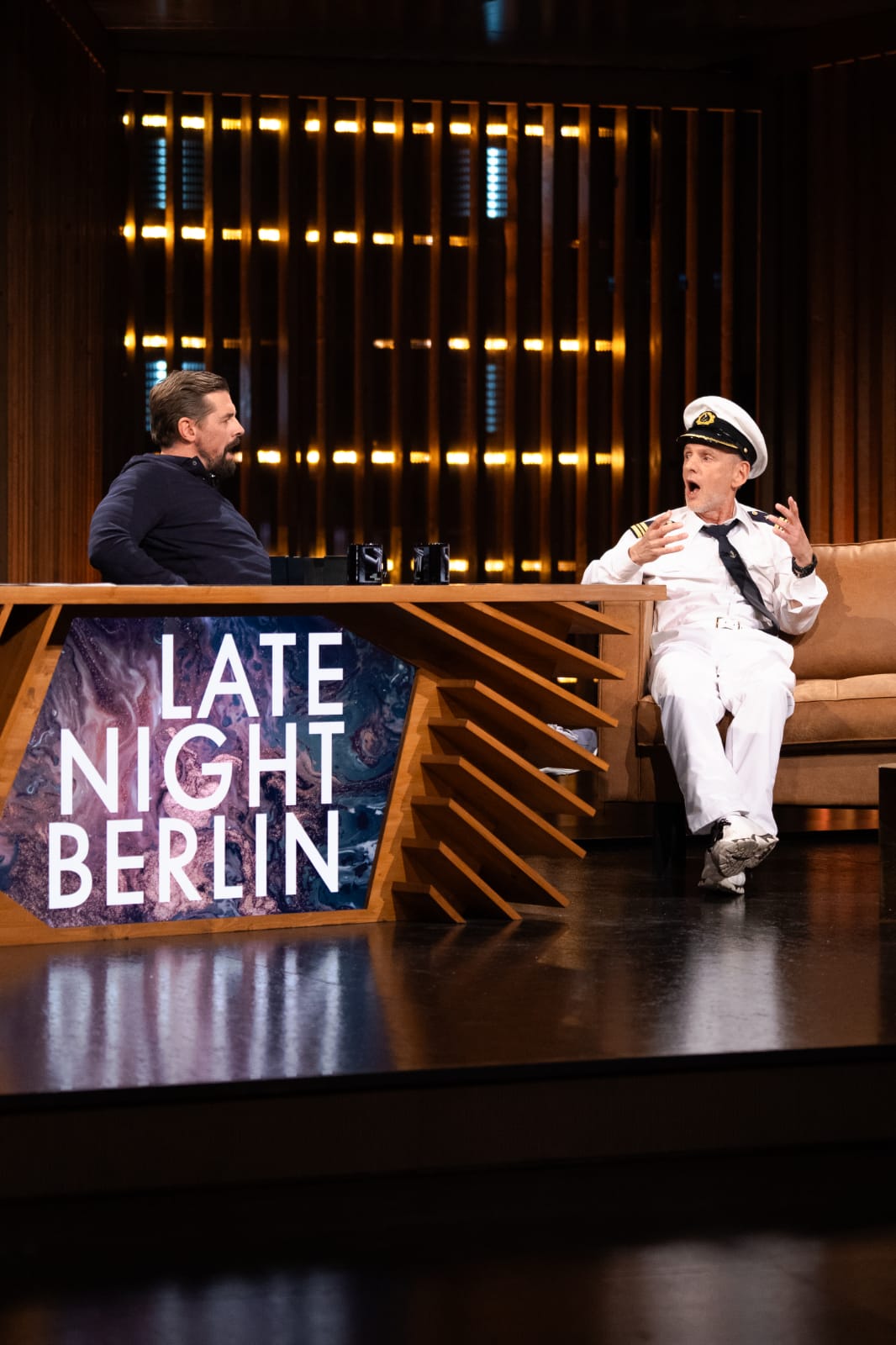 Late Night Berlin am 24.10.23 auf Pro 7